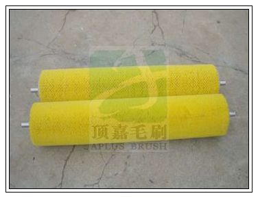 果蔬去皮清洗機(jī)毛刷輥(帶軸)