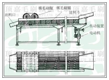 洗果機結(jié)構(gòu)圖