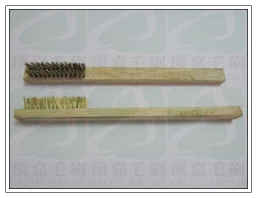 直柄銅絲刷