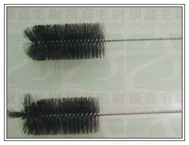 黑色塑料絲試管刷