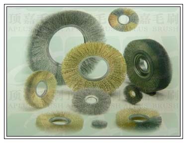 鋼絲銅絲拋光輪刷