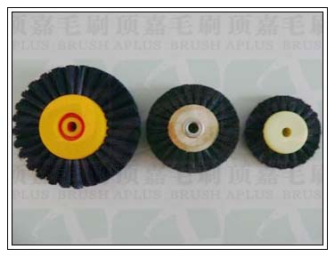 塑料芯、木芯毛刷輪(珠寶刷)