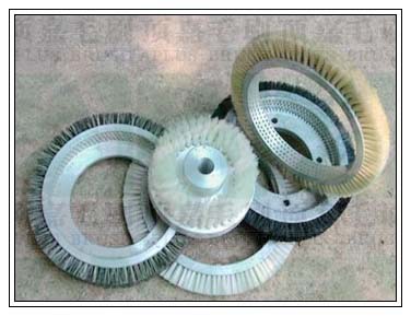 多種鋼芯毛刷輪