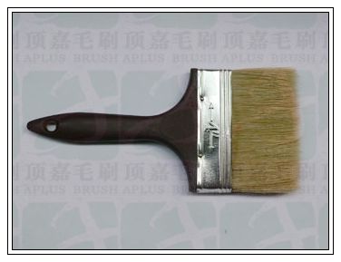 塑料柄豬鬃油漆刷