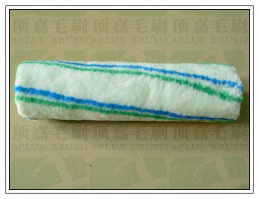 藍綠條紋滾筒刷