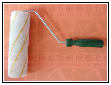 一條黃滾筒刷